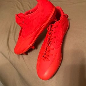 Adidas Adizero Afterburner 3 Size 12 Metal Cleat